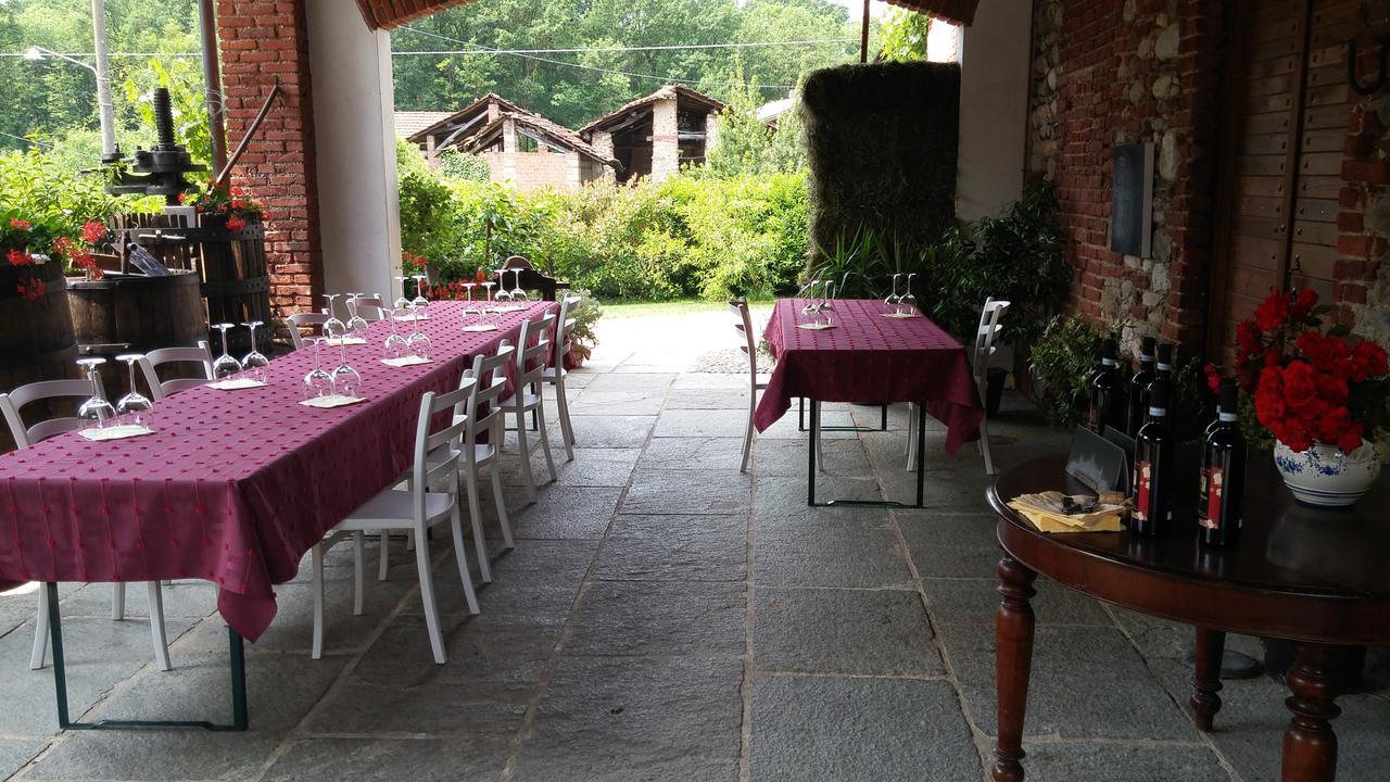 Bed and Breakfast Relais Profumo Di Vino Боргоманеро Экстерьер фото