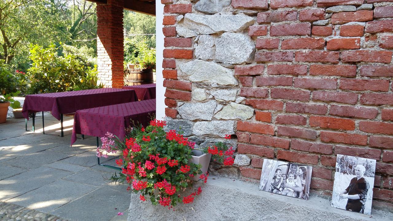 Bed and Breakfast Relais Profumo Di Vino Боргоманеро Экстерьер фото